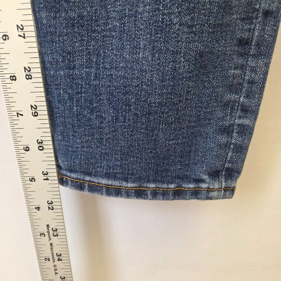 American Eagle Slim Fit Jeans Lightly Distressed Size 30x31 - Picture 10 of 14